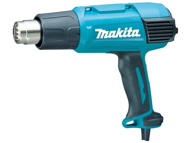 Električni fen Makita na vroč zrak Makita HG6031VK, 1.800W, 0.67kg