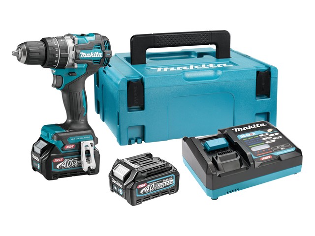 Akumulatorski vibracijski vrtalnik-vijačnik Makita HP002GD201