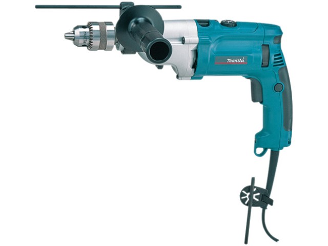 Električni udarni vrtalnik Makita HP2070, 1.010W, 13mm, 2st