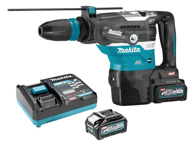 Akumulatorsko vrtalno kladivo Makita HR005GM202