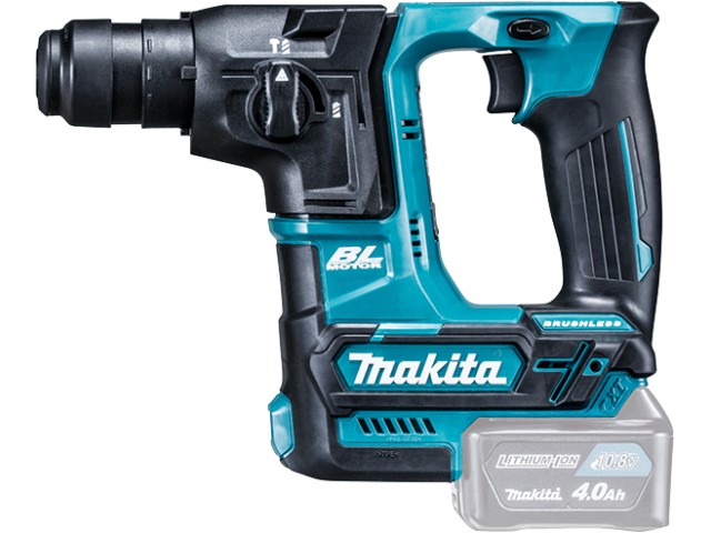 Akumulatorsko vrtalno kladivo Makita HR166DZ, 10.8V, 16mm, 2.0kg