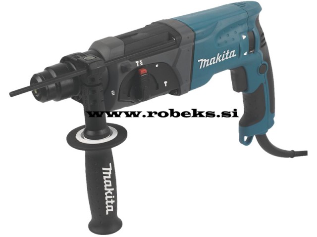 Kombinirano vrtalno kladivo Makita HR2470,SDS-Plus