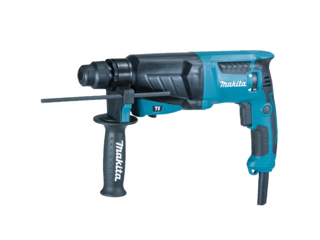 Električno kombinirano vrtalno kladivo Makita HR2630, SDS-Plus, 800W, 2,4J, 2.8 kg