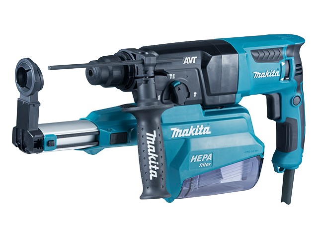 Vrtalno sesalno kladivo Makita HR2651, SDS Plus, 800W, 2.4 J, 4.2kg