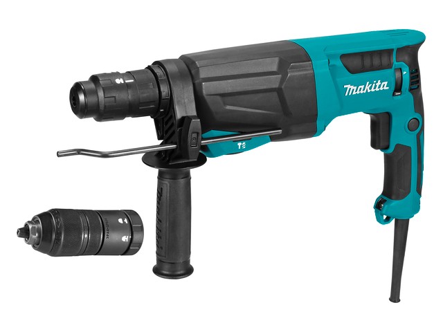 Električno vrtalno kladivo Makita HR2670FT