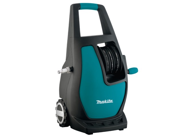 Visokotlačna čistilna naprava Makita HW111, 1.700W, 110bar, 370 l/h, 5.5m, 50°C, 9.8kg