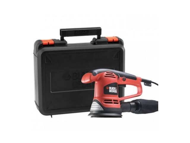 Električni rotacijski brusilnik Black and Decker KA191EK, 480W, 125mm, 2.4kg