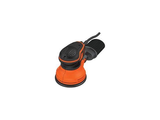 Električni rotacijski brusilnik Black and Decker KA199, 240W, 125mm, 1.5kg