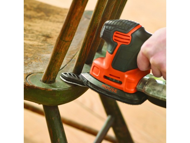 Vibracijski brusilnik Black and Decker KA2000KA10, 120W, 1.49kg