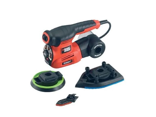 Vibracijski brusilnik Black and Decker KA280, 220W, 125mm, 1.9kg