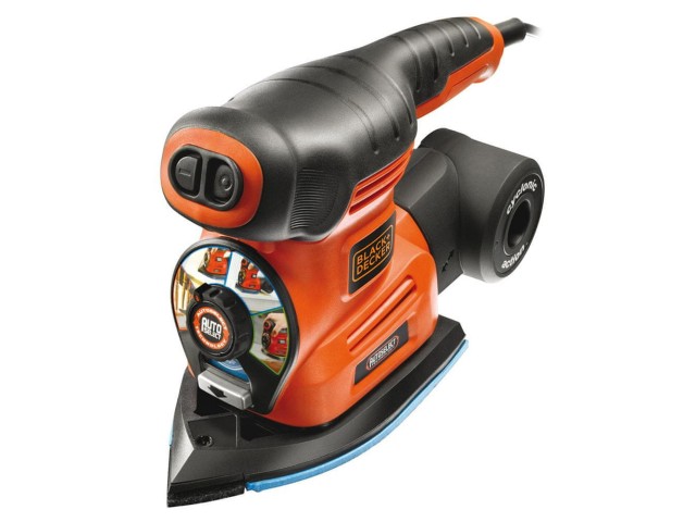 Vibracijski brusilnik Black and Decker KA280LKA, 220W, 125mm, 2.5kg