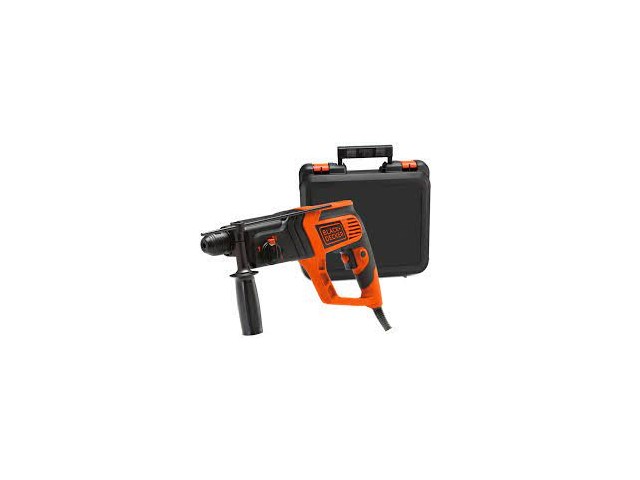 Elektropnevmatsko kladivo Black and Decker KD975K, SDS Plus, 710W, 1.8J, 3.5kg