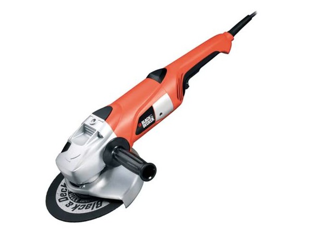 Električni kotni brusilnik Black and Decker KG2000, 2.000W, 230mm, 7.8kg