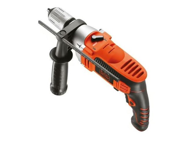 Električni udarni vrtalnik Black and Decker KR805S32, 800W, 13mm