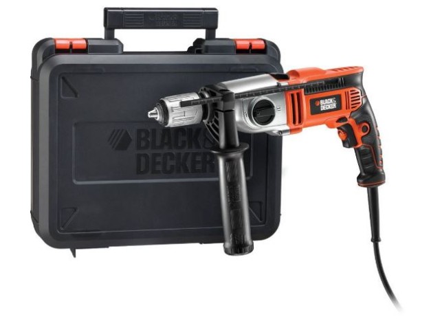 Električni udarni vrtalnik Black and Decker KR8542K, 850W, 62Nm, 2.6kg