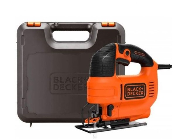Električna vbodna žaga Black and Decker KS701PEK, 550W, 19mm, 2.5kg