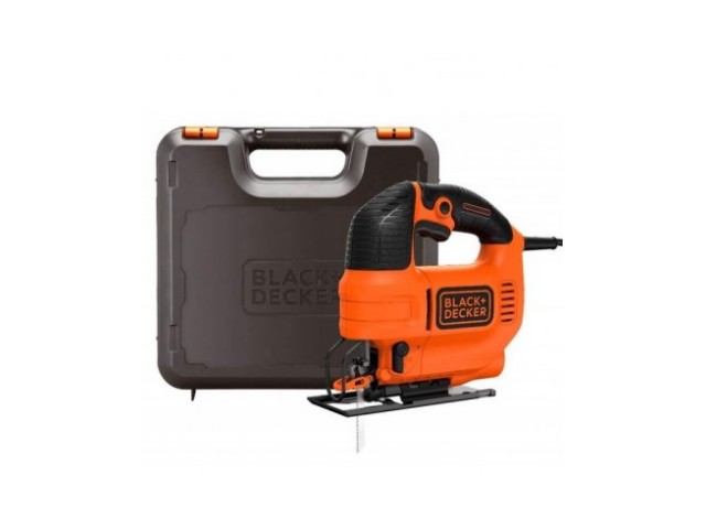 Električna vbodna žaga Black and Decker Autoselect KS801SE, 550W, 19mm, 3kg