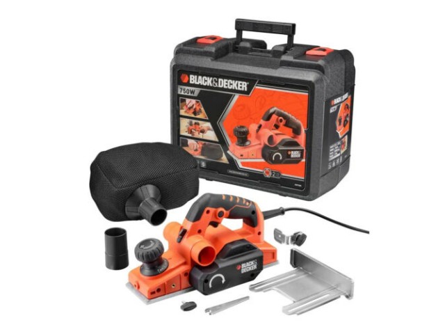 Oblič Black and Decker KW750K, 750W, 82mm, 3kg