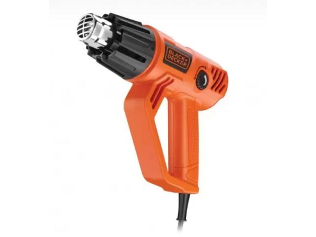 Fen za vroč zrak Black and Decker KX2001, 2.000W, 50-450/90-600ºC, 0.85kg