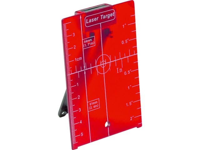 Ciljna ploščica laserskega merilnika Makita, LD050P, LD080P, LD100P, SK102Z, SKR200Z, LE00785638