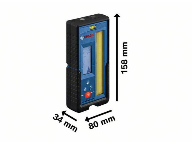 Laserski sprejemnik Bosch LR 45, 300m, 2 x 1,5V LR6, 0601069L00