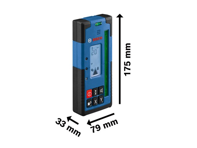 Laserski sprejemnik Bosch LR 65 G, IP67, 0-325m, 380g, 0601069T00
