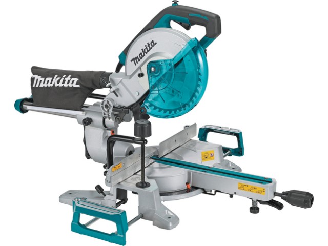 Električna stabilna in kotna žaga Makita LS0816F, 1.200W, 216mm, 13.9kg