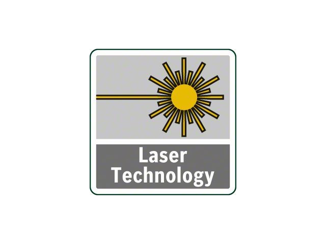 Digitalni laserski merilnik razdalj Bosch PLR 50C (blister), 3x 1,5 V LR03 (AAA), 635nm, 0.05-50m, ± 2mm, 0.5s, 0.13kg, 0603672220