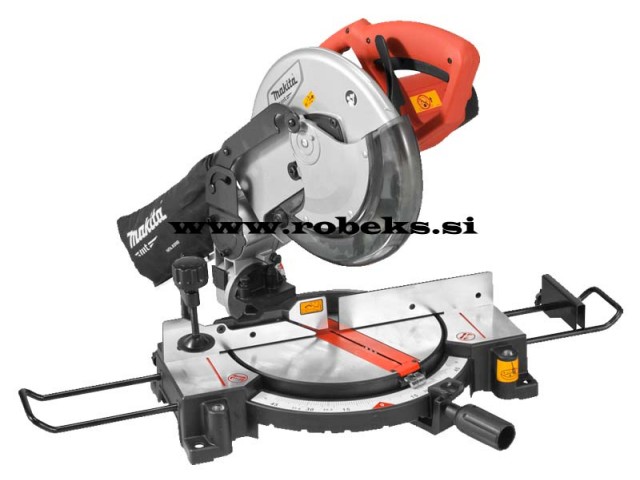 Stabilna in kotna žaga Makita M2300, 1.500W, 255mm, 14.7kg