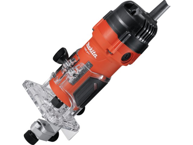Električni enoročni rezkalnik Maktec M3702, 530W, 6mm, 1.5kg