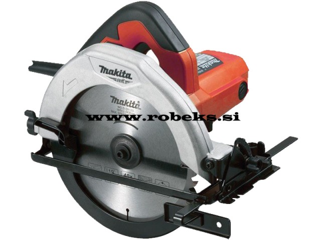 Ročna krožna žaga Makita m5802, Poraba: 1.050W, List: 185mm, Kap. rez: 68mm, Teža: 4,0kg