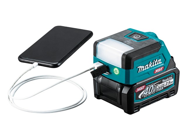 Akumulatorska LED svetilka Makita ML011G, 40V, 150/300lm, 0.19kg