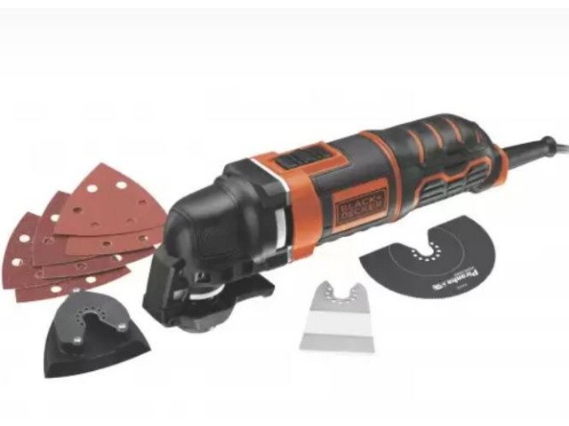 Multifunkcijsko orodje Black and Decker MT280A, 280W, 1.58kg
