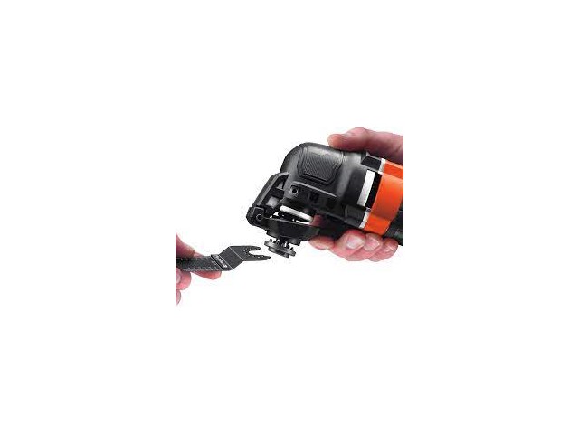 Multifunkcijsko orodje Black and Decker MT280BA v torbi z dodatki, 280W, 3m, 2.2kg