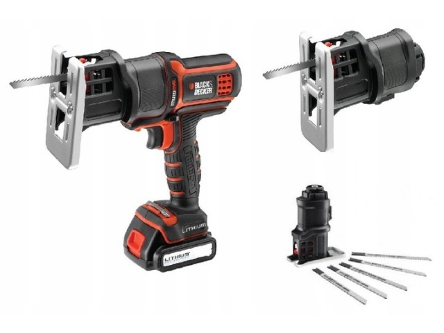 Nastavek-vbodna žaga Black and Decker MTJS1 za MT143K ali MT350K