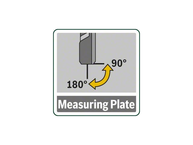 Digitalni laserski merilnik razdalj Bosch PLR 50C (blister), 3x 1,5 V LR03 (AAA), 635nm, 0.05-50m, ± 2mm, 0.5s, 0.13kg, 0603672220