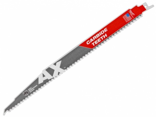 Rezila za žagno žago Milwaukee AX™ karbidni zobje, 230mm, 5 kosov, 48005526