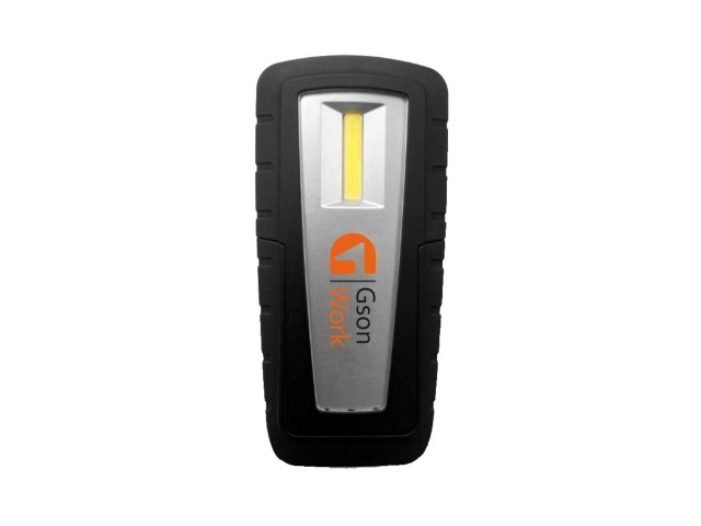 Mini delovna COD LED svetilka, Gson Work, 3,7 V, 1000 mAh, Li-ion, T333