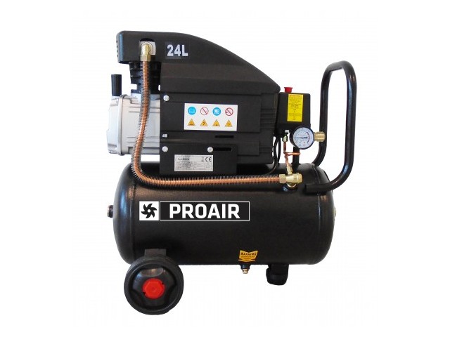 Oljni batni kompresor Omega Air DB 210/24 BL, 210 L/min, 1,5 kW, 8bar, 24L, 25kg, 1400918