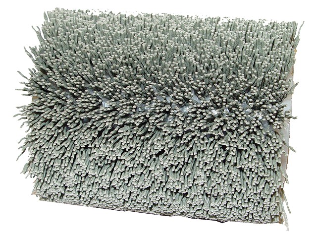 Najlonska brusilna krtača Makita, 100mm,  Zrnatost: 180, P-04450