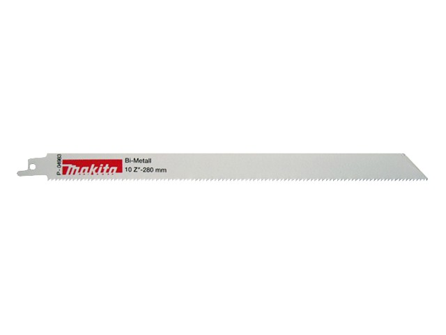 List sabljaste žage Makita, Bi-Metal, 280mm, Zob: 10, Pakiranje: 5kos, P-04983