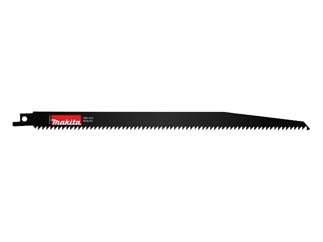 List sabljaste žage Makita, HSS, 300mm, Zob: 6, Pakiranje: 5kos, P-05016