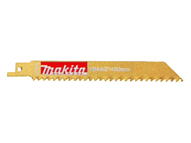 Žagin list za sabljasto žago Makita, HM, 150mm, Zob: 6, P-05044
