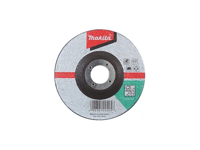 Rezalna plošča za kamen Makita, Dimenzije: 150x3x22,23mm, P-05804