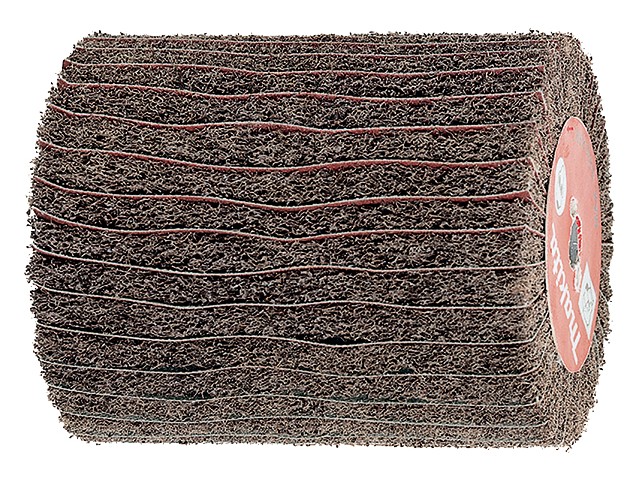 Valjčna ščetka iz klobučevina/lana Makita, 80mm, Zrnatost: 80, za 9741, P-18057