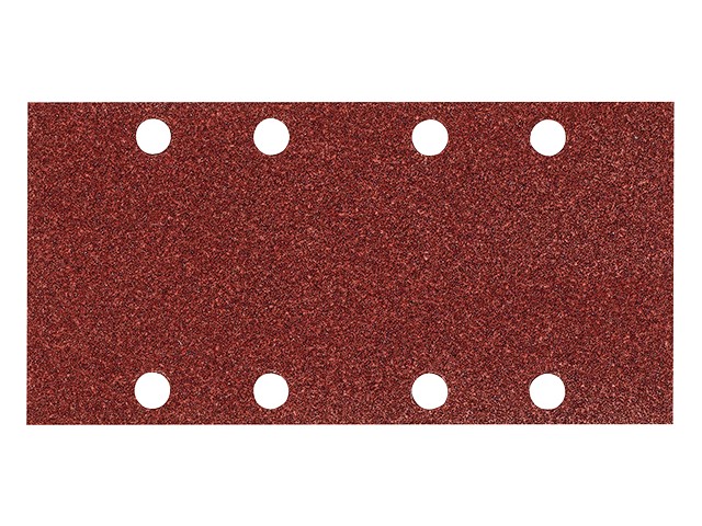 Brusni papir Makita, Dimenzije: 93x228mm, Zrnatost: 40, Pakiranje: 10kos, za BO3700, BO3710, BO3711, DBO380, DBO381, P-31837