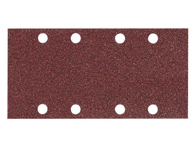 Brusni papir ježek Makita, Dimenzije: 93x185mm, Zrnatost: 40, Pakiranje: 10kos, P-31871