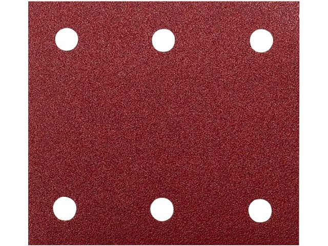 Brusni papir ježek Makita, Dimenzije: 114x102mm, Zrnatost: 100, Pakiranje: 10kos, P-33118