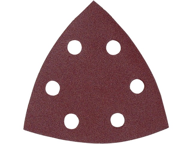 Brusni papir delta Makita, za BO4565, Dimenzije: 94x94x94mm, Zrnatost: 40, Pakiranje: 10kos, P-33255