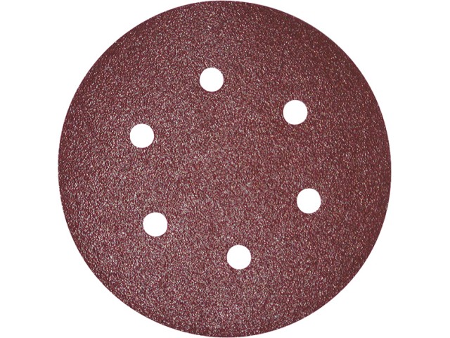 Brusni papir ježek Makita, za BO6030, BO6040, BO6050, 150mm, Zrnatost: 40, Pakiranje: 50kos, P-37568